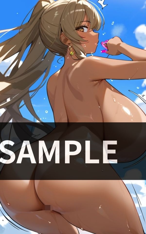 サンプル画像4:ムチムチのデカ尻女に 挿れてみたい！(蜜の秘密) [d_508761]