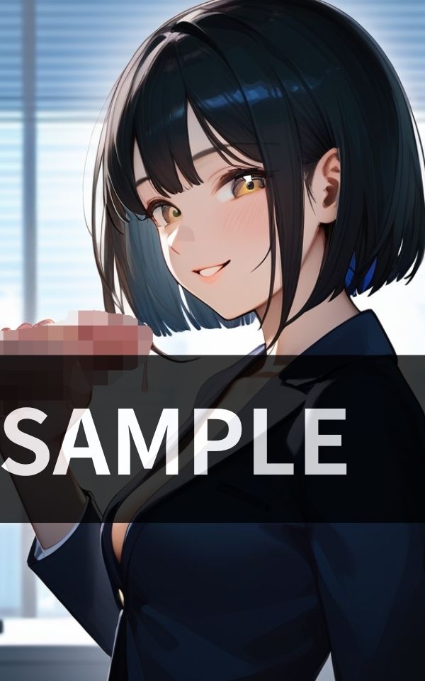 サンプル画像1:秘書のお仕事(悩殺ダンス) [d_508770]