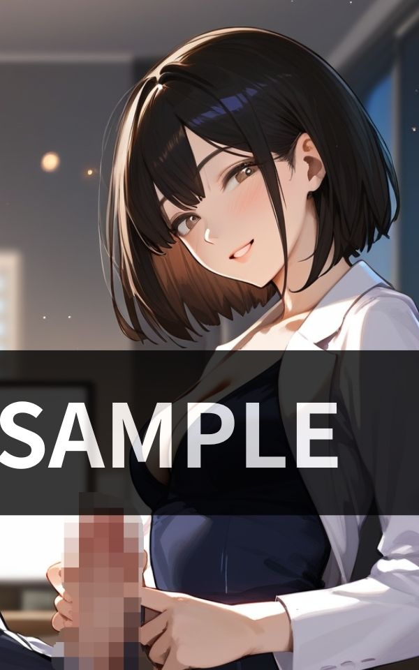 サンプル画像2:秘書のお仕事(悩殺ダンス) [d_508770]