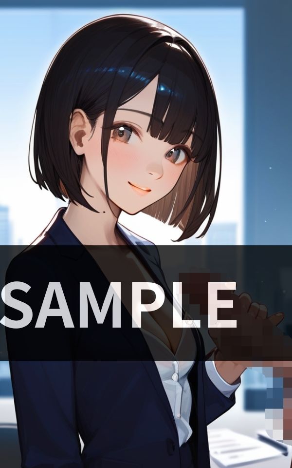 サンプル画像3:秘書のお仕事(悩殺ダンス) [d_508770]