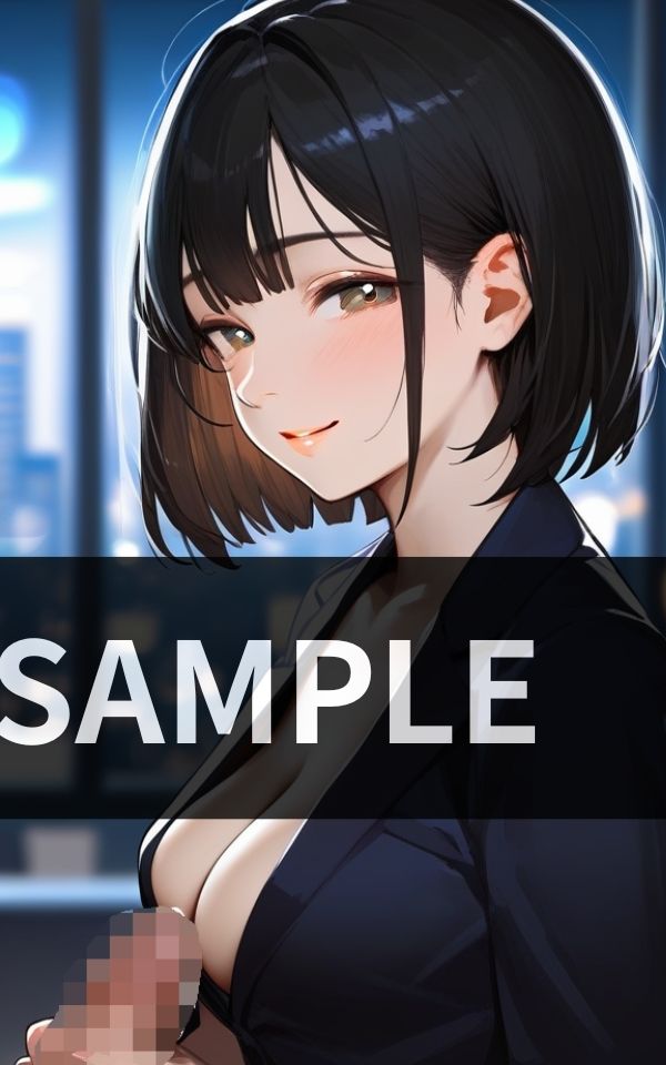 サンプル画像4:秘書のお仕事(悩殺ダンス) [d_508770]