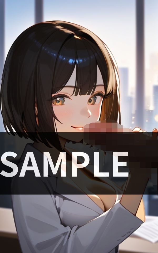 サンプル画像5:秘書のお仕事(悩殺ダンス) [d_508770]