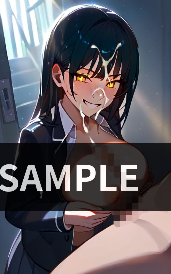 サンプル画像2:学校の巨乳女子 全員とハーレム浮気(ラフランジェリー) [d_508771]