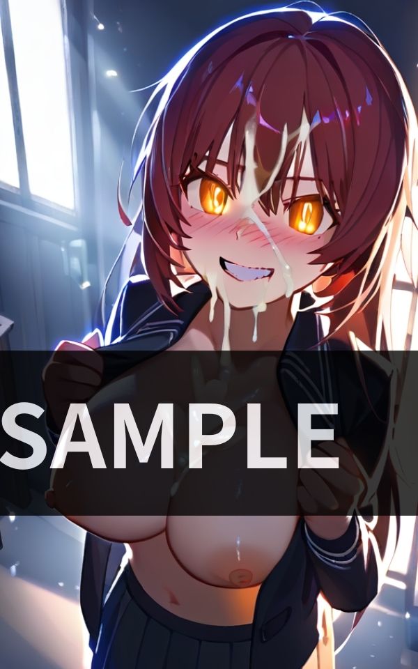 サンプル画像3:学校の巨乳女子 全員とハーレム浮気(ラフランジェリー) [d_508771]