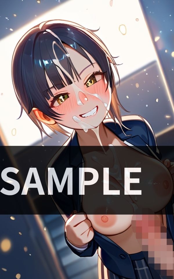 サンプル画像5:学校の巨乳女子 全員とハーレム浮気(ラフランジェリー) [d_508771]