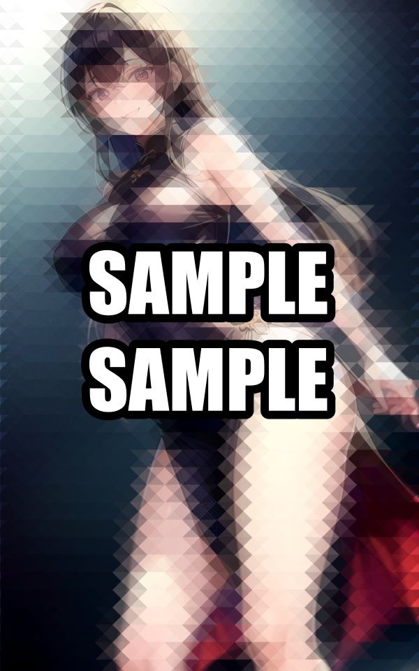 サンプル画像4:エレガントなチャイナ服美女イラスト集(AIラボラボ) [d_508877]