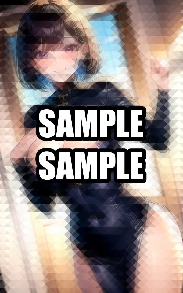 サンプル画像6:エレガントなチャイナ服美女イラスト集(AIラボラボ) [d_508877]