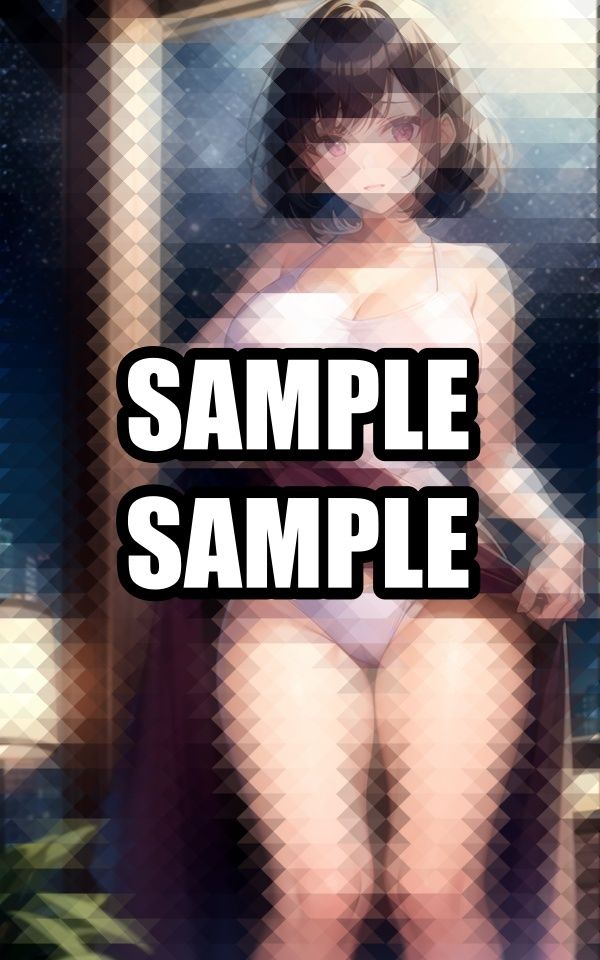 サンプル画像3:下着を見せちゃう僕の彼女(たぬき) [d_508879]