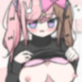 いいねの数でだんだん過激になるVTuber（私）のイラスト総集編 2024 画像10