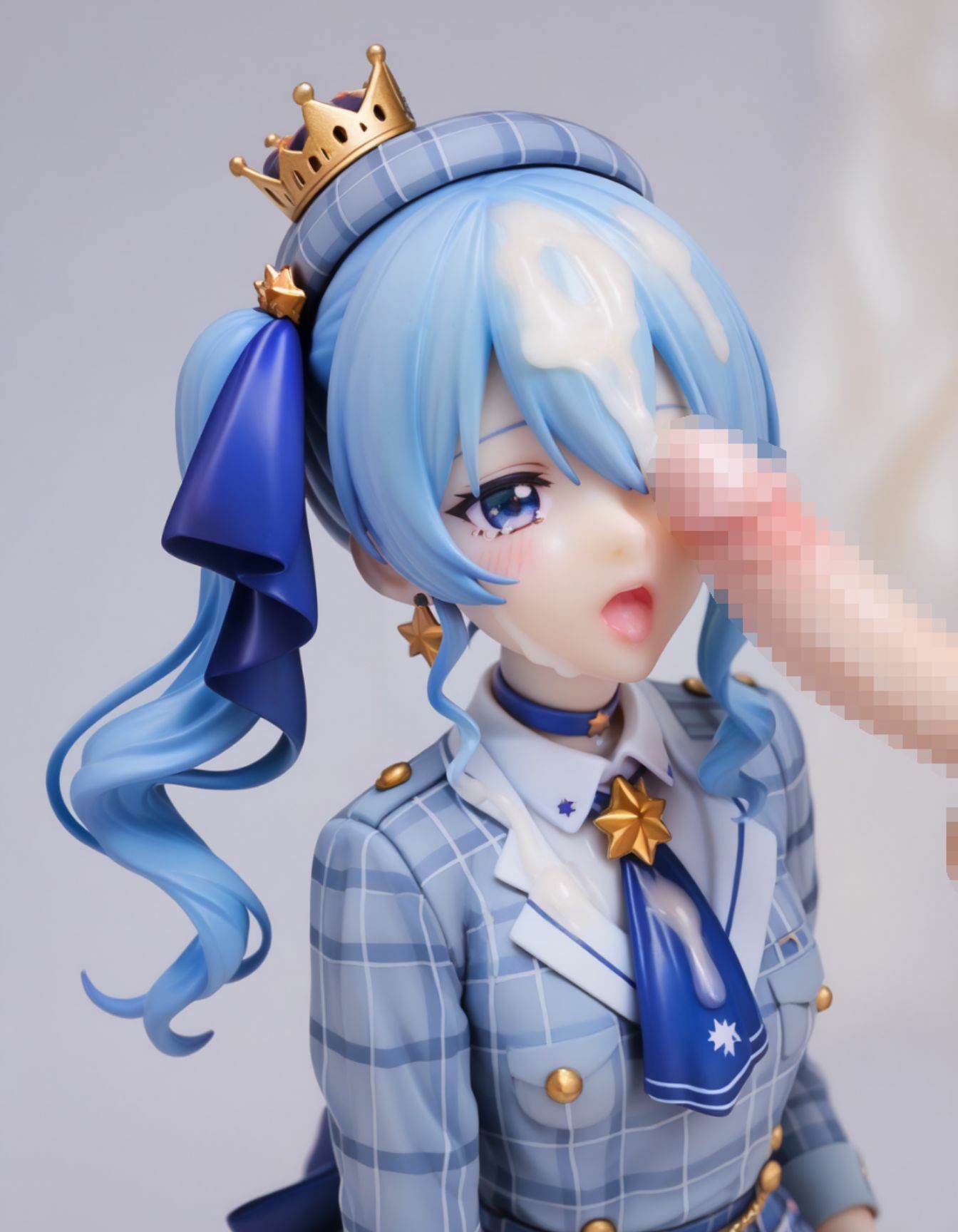 星街す〇せい フィギュア風イラストコレクション 画像8