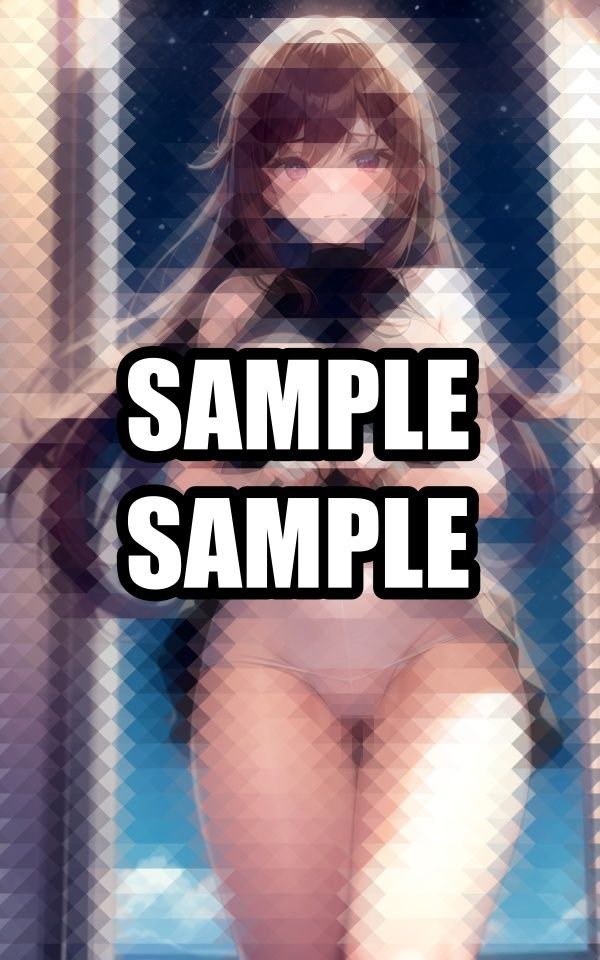 サンプル画像5:外で露出しちゃう美女イラスト集(ぽっけぽけ) [d_508922]