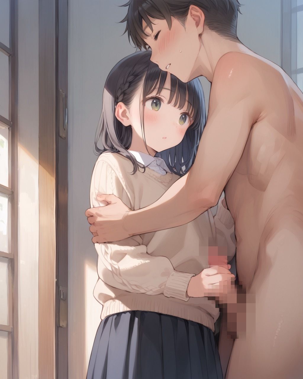 サンプル画像6:お兄ちゃんとしたい！ちっぱい妹(むちふわドーナツ) [d_508987]