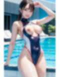 AI美女の競泳水着写真集6 画像5