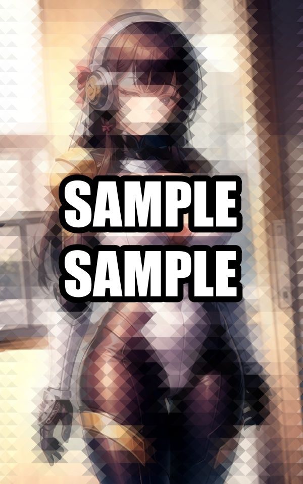 サンプル画像3:眠たいメカ美女イラスト集(ぽんぽこ) [d_509067]