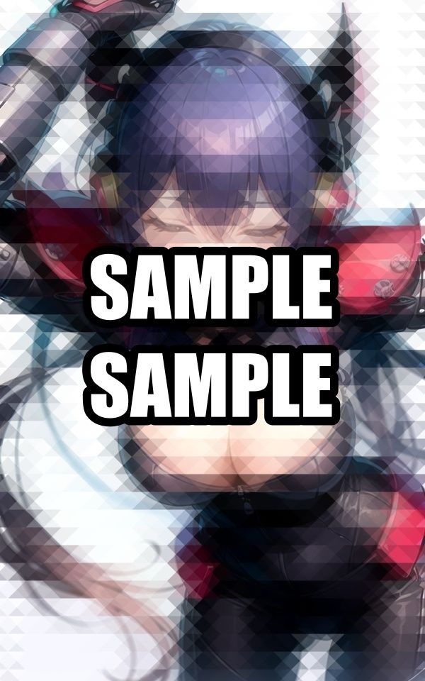 サンプル画像5:眠たいメカ美女イラスト集(ぽんぽこ) [d_509067]