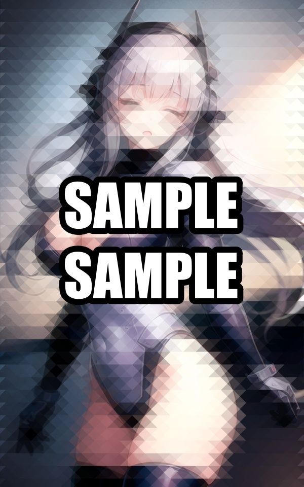 サンプル画像6:眠たいメカ美女イラスト集(ぽんぽこ) [d_509067]