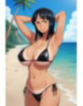 【フェラ特化】ビーチで日焼けしたニコ・ロ〇ンといちゃラブSEX 画像1