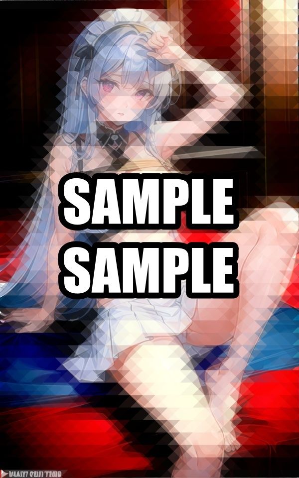 サンプル画像1:ベッドでもご奉仕するメイド美女(ぽっけぽけ) [d_509071]