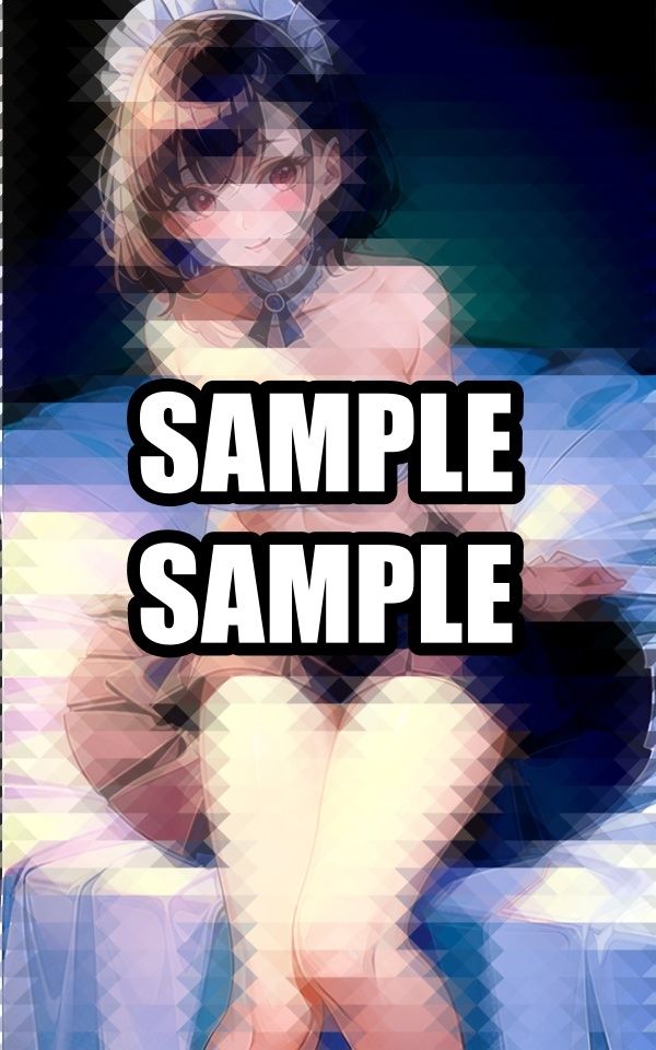 サンプル画像6:ベッドでもご奉仕するメイド美女(ぽっけぽけ) [d_509071]