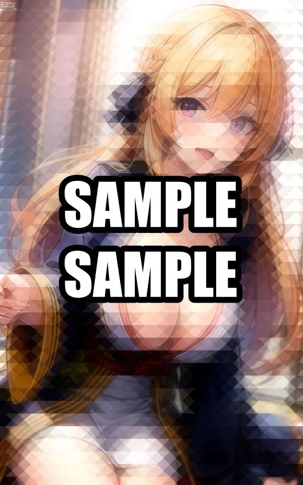 サンプル画像2:あふれる巨乳の着物美女イラスト集(のろのろ) [d_509077]