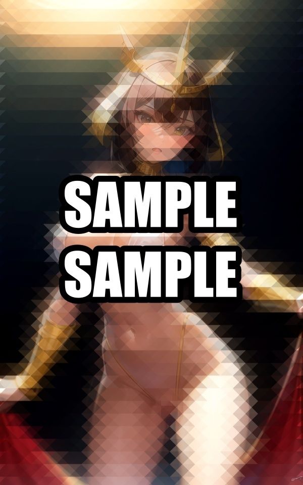 サンプル画像1:異国の女王様イラスト集(ぽっけぽけ) [d_509101]