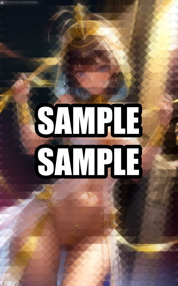 サンプル画像4:異国の女王様イラスト集(ぽっけぽけ) [d_509101]