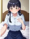 僕の心のヤバイやつの山田杏奈から送られてきた自撮り写真 画像1
