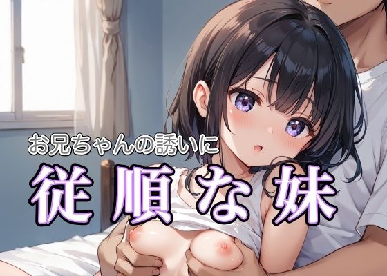 妹は兄の誘いに対して嫌な顔せず毎日セックスに勤しむ【お兄ちゃんの誘いに従順な妹】