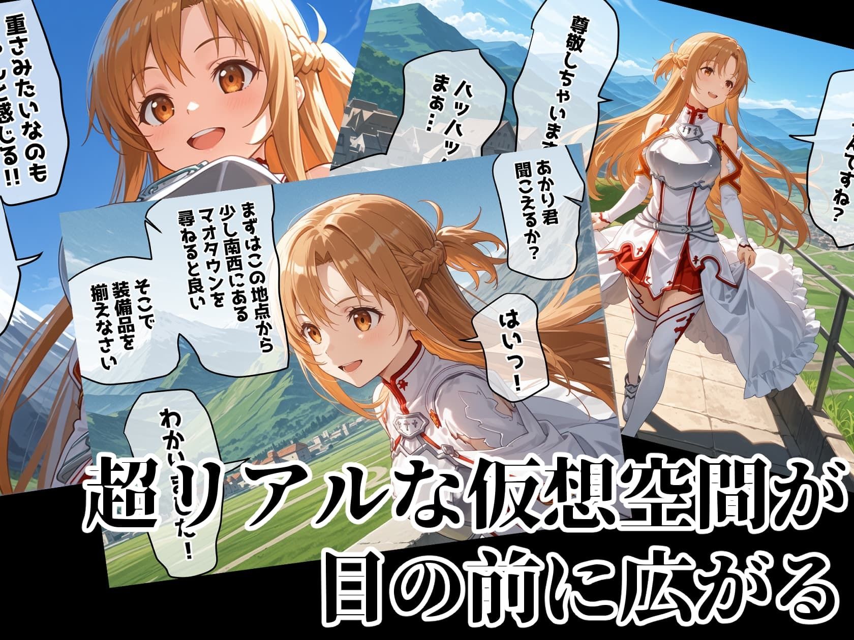 【SAO】テストプレイしてたら博士とゴブリンに犯●れました【アスナ】2