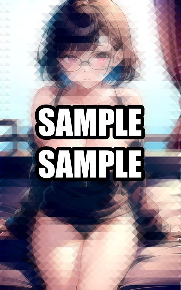 サンプル画像6:セーター脱いで誘ってる美女イラスト集(AIラボラボ) [d_509423]