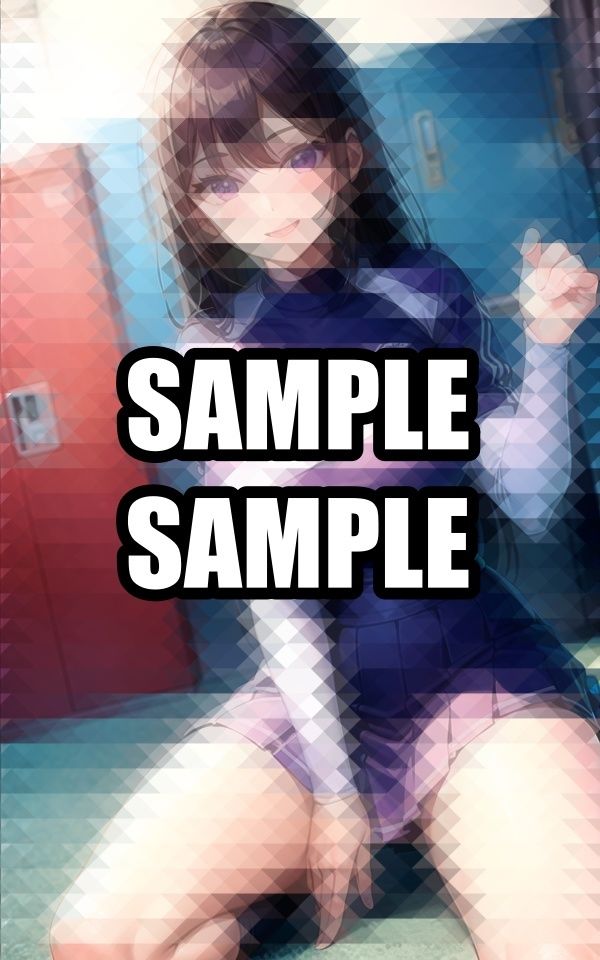 サンプル画像4:ロッカールームのチア部の彼女(たぬき) [d_509429]