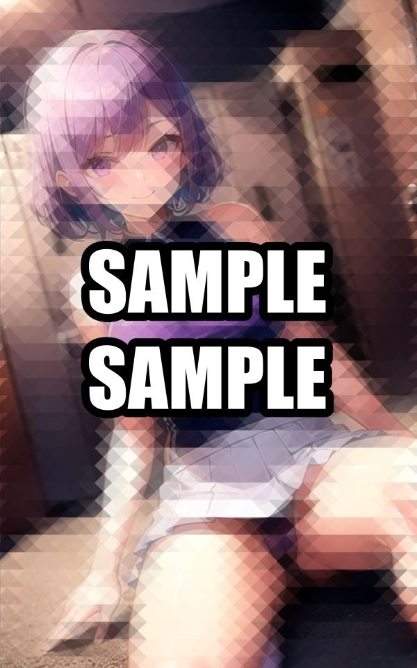 サンプル画像5:ロッカールームのチア部の彼女(たぬき) [d_509429]