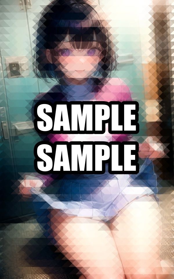 サンプル画像6:ロッカールームのチア部の彼女(たぬき) [d_509429]