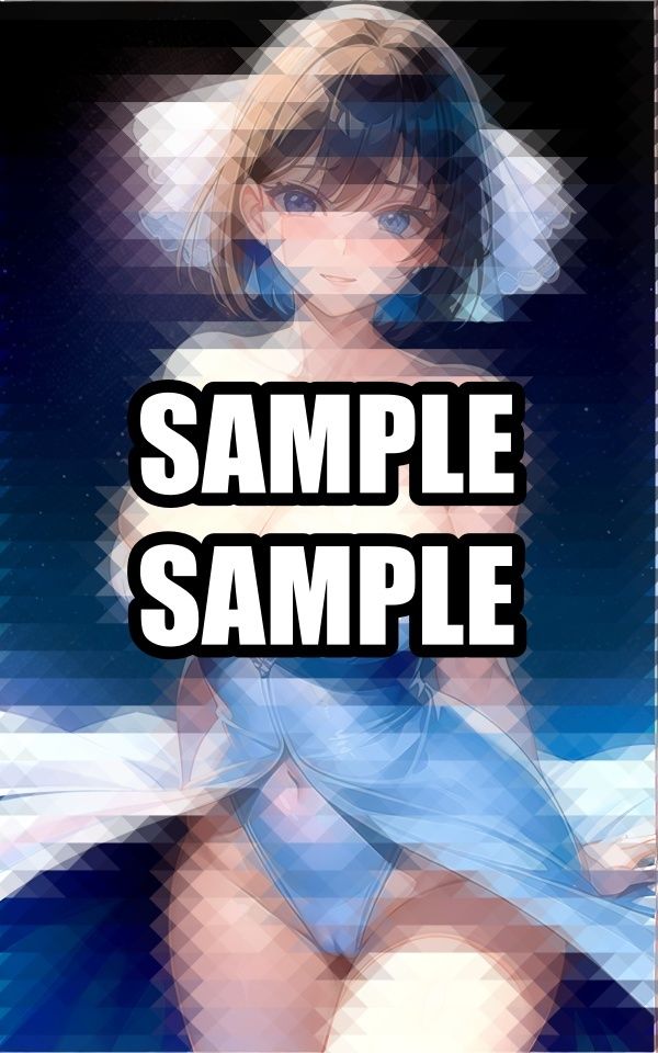 サンプル画像4:ウエディングドレスの僕の彼女(たぬき) [d_509437]