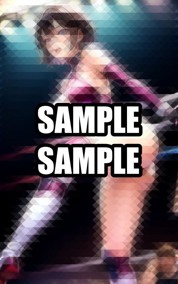 サンプル画像1:プロレスラーの僕の彼女(たぬき) [d_509440]