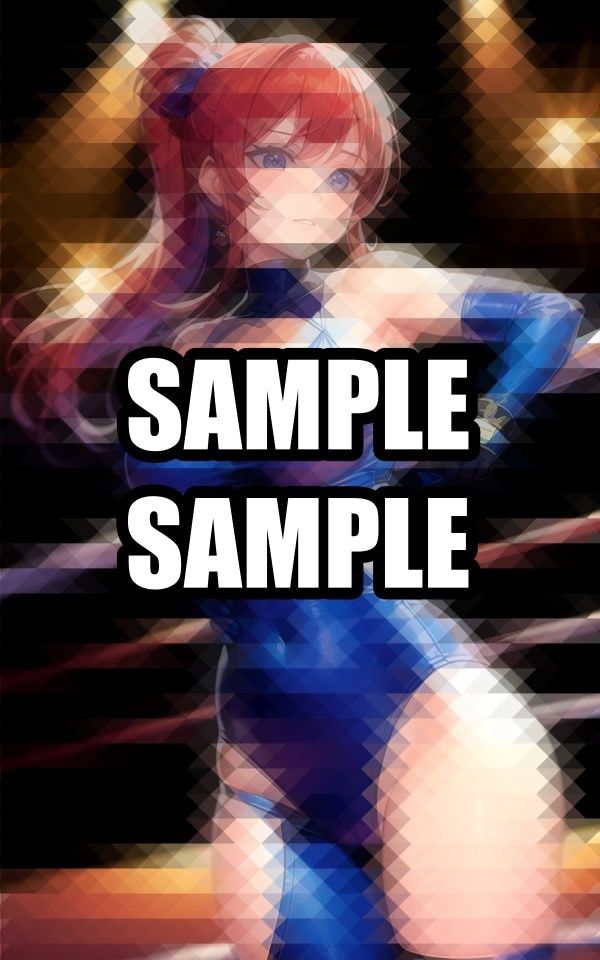 サンプル画像5:プロレスラーの僕の彼女(たぬき) [d_509440]