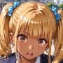 ぶっかけギャル定食！ 日焼けツインテちゃん編