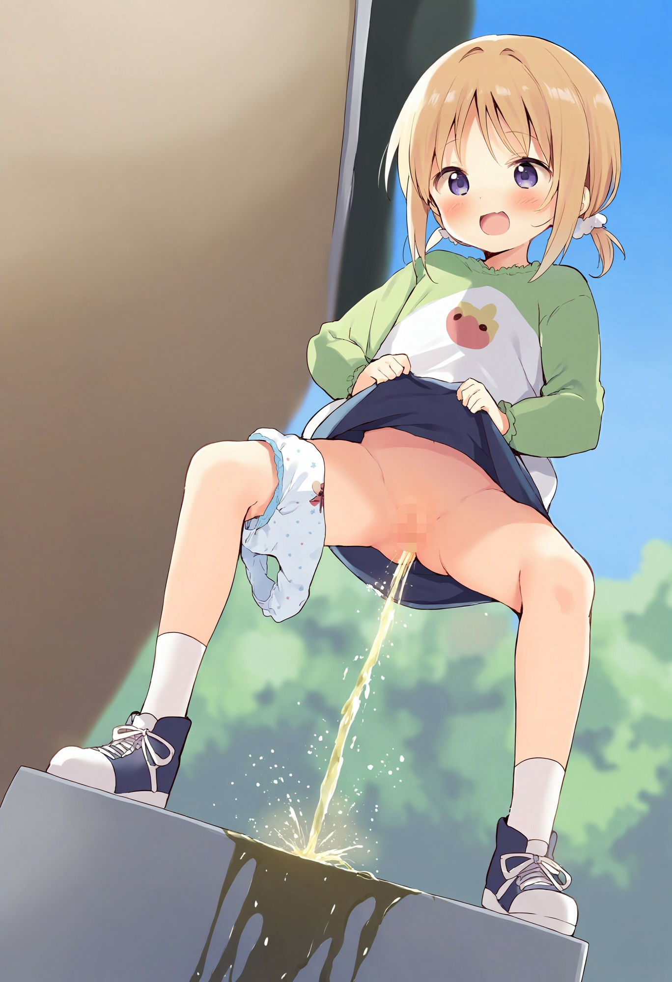 女の子でも立ちションしたい23