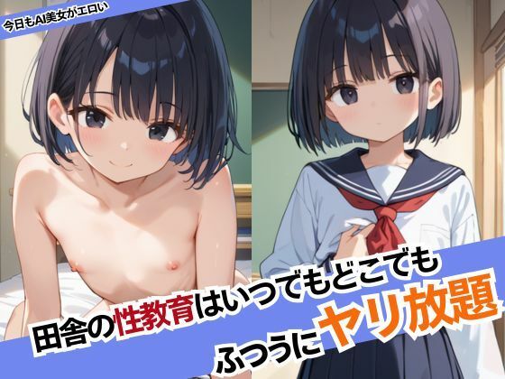 田舎の性教育はいつでもどこでもふつうにヤリ放題