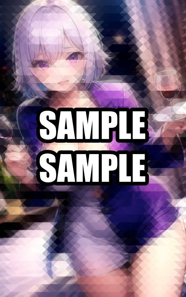 サンプル画像1:ほろ酔い状態の人妻美女イラスト集(AIラボラボ) [d_509616]