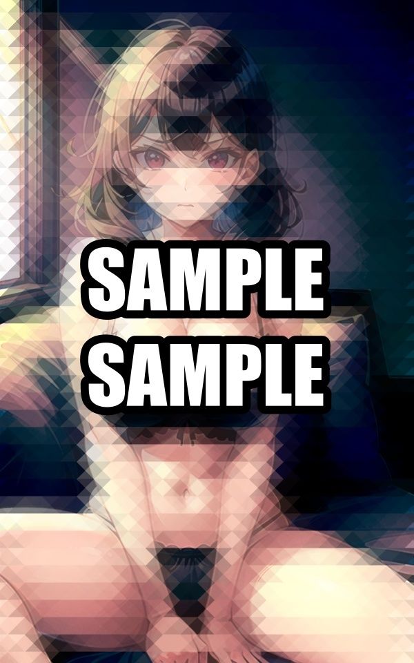 サンプル画像6:怒り顔の下着美女イラスト集(AIラボラボ) [d_509627]