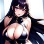 ダイナミックなボンテージ美女イラスト集