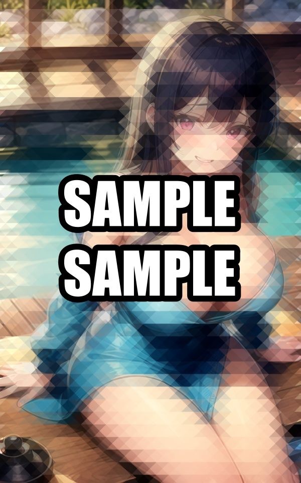 サンプル画像2:混浴のお誘いをする僕の彼女(たぬき) [d_509727]