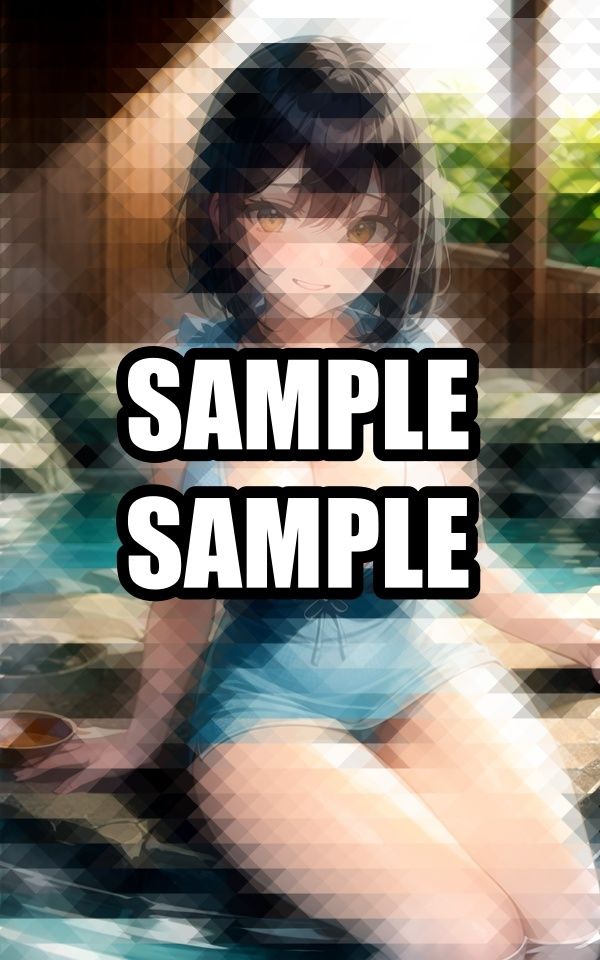 サンプル画像5:混浴のお誘いをする僕の彼女(たぬき) [d_509727]