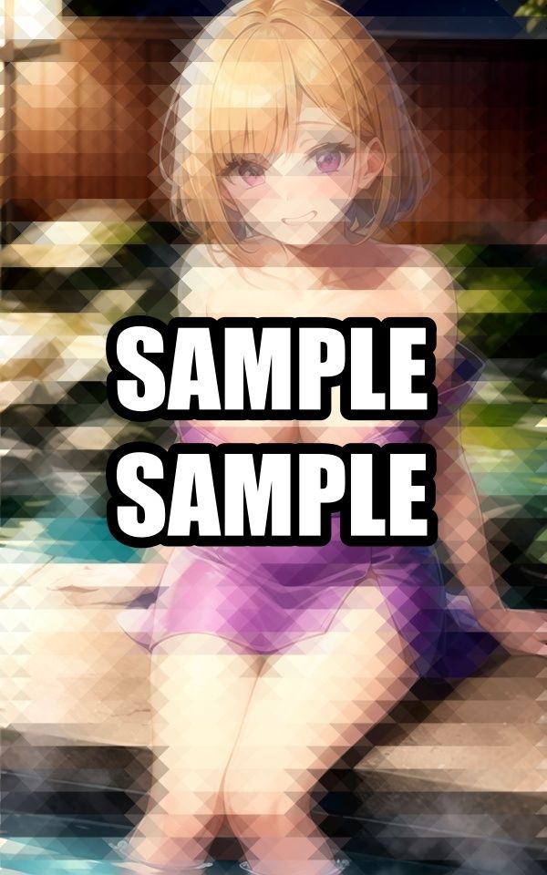 サンプル画像6:混浴のお誘いをする僕の彼女(たぬき) [d_509727]