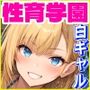 性育学園No.19〜白ギャルビキニ編〜エッチな白ギャルたちとビキニ姿でやりまくれ！【CG500枚】