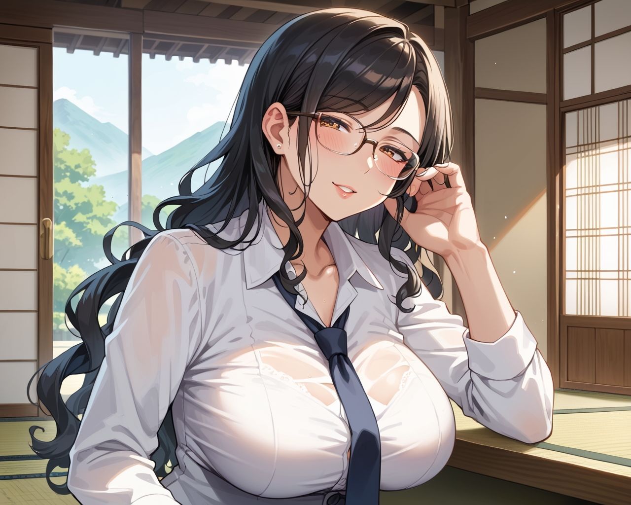 爆乳ママ淫乱解禁 画像1