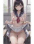 【援交娘】セーラー服を着た美女が援交で・・・脱いだ瞬間Fカップの巨乳があらわに 画像9