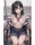 【援交娘】セーラー服を着た美女が援交で・・・脱いだ瞬間Fカップの巨乳があらわに 画像10