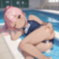 ●リギャルパコってみた。〜貧乳スク水編〜【厳選画像221枚！】Vol.1 画像1